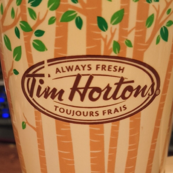 Vintage Tim Hortons Thermo-Serv Insulated Travel Mug - Large 24oz - Picture 4 of 9